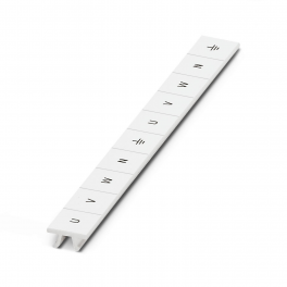 ZB10,LGS:U-N Marker for terminal blocks
