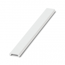 ZBF 12/WH-100:UNBEDRUCKT Zack Marker strip, flat