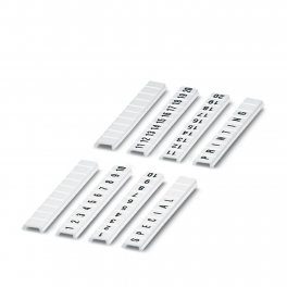 ZBF 3,5,LGS:FORTL.ZAHLEN 31-40 Zack marker strip