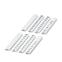 ZBF 5,LGS:FO.ZA. 11-20 VPE 500 Zack Marker strip, flat