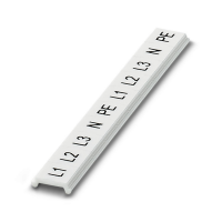 ZBF 5,LGS:L1-N,PE Zack marker strip