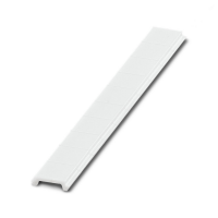 ZBF 5/WH-100:UNBEDRUCKT Zack Marker strip, flat