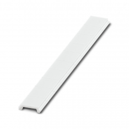 ZBF 5/WH-100:UNBEDRUCKT Zack Marker strip, flat