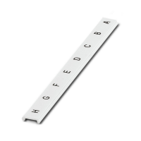 ZBF 6/9,2 S8,LGS:A-H Zack marker strip