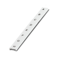 ZBF 6/9,2 S8,QR:A-H Zack marker strip
