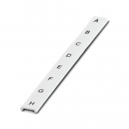 ZBF 6/9,2 S8,QR:A-H Zack marker strip