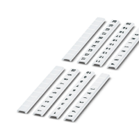 ZBF 6,LGS:FORTL.ZAHLEN 1-10 Zack marker strip