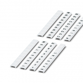 ZBF 6,QR:FORTL.ZAHLEN 61-70 Zack marker strip