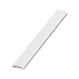 ZBF 6/WH-100:UNBEDRUCKT Zack Marker strip, flat
