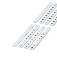 ZBF 8,LGS:FORTL.ZAHLEN 81-90 Zack marker strip