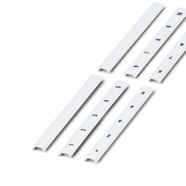 ZBF10,LGS:FORTL.ZAHLEN 81-90 Zack marker strip
