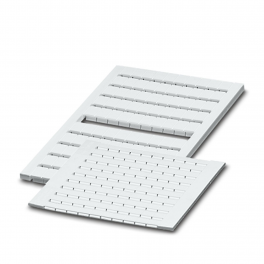 ZBFM 5/WH,LGS:1-120 Zack marker strip