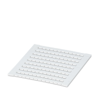 ZBFM 5/WH:UNBEDRUCKT Flat zack marker sheet