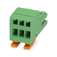 ZEC 1,0/ 3-ST-3,5 C1 R1,3 PCB connector