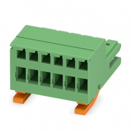 ZEC 1,0/ 6-ST-3,5 C1 R1,6 PCB connector