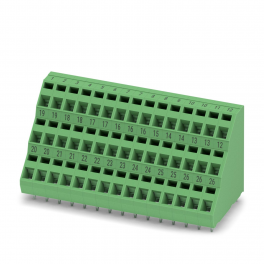 ZFK3DSA 1,5-5,08-15 BD:1-26 PCB terminal block