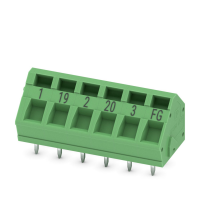 ZFKDSA 1,5C-5,0- 6 BD:1-FG PCB terminal block