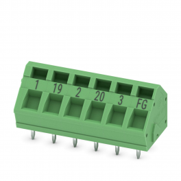 ZFKDSA 1,5C-5,0- 6 BD:1-FG PCB terminal block
