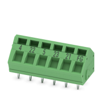 ZFKDSA 1,5C-5,0- 6 BD:4-FG PCB terminal block