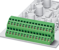 ZFKKDSA 1,5C-5,0- 6 GY PCB terminal block