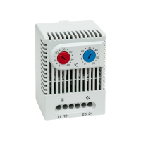 ZR 011 DUAL THERMOSTAT NO+NC, 0-+60°C