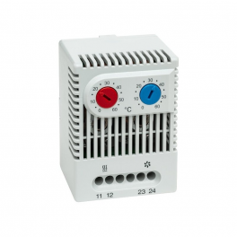 ZR 011 DUAL THERMOSTAT NO+NC, 0-+60°C
