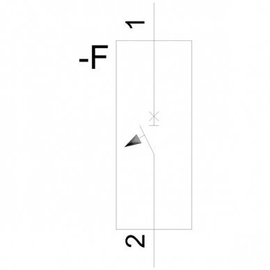 5SL6 102-7 automatas 1P, C02, 6kA 2