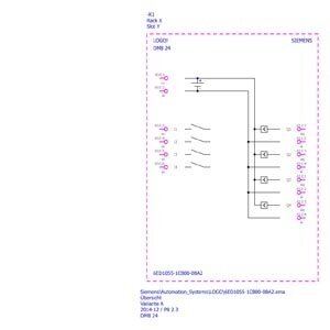 6ED1 055-1CB00-0BA2 LOGO! DM8 24, 4DI/4DO, 24VDC  2