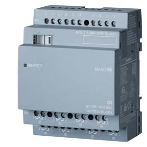 6ED1 055-1FB10-0BA2 DM16 230R, 8DI/8RO, 115/230V