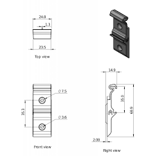 COMPACT DIN RAIL KIT 1