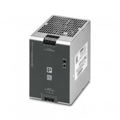 PS-EE-2G/1AC/24DC/480W/SC - Power supply unit, 24 VDC, 20A