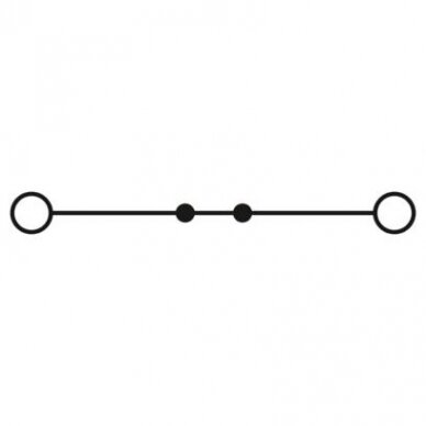 PT 16 N - Feed-through terminal block 2