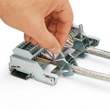 SK 14 - Shield connection clamp 2