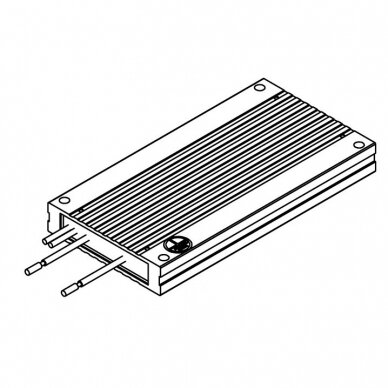 Dynamic Brake Resistor, 135R/100W, TS