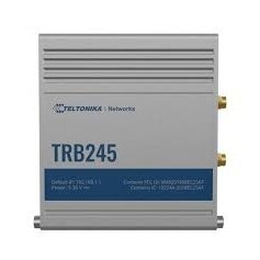 TRB245 belaidis sietuvas (gateway) 2xSIM  4G (LTE) Cat4 iki 150Mbps/3G iki 42 Mbps/2G iki 236,8 kbps, 1x RJ45 10/100,  RS485/RS232 1