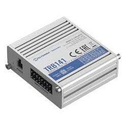 TRB141 4G (LTE) – Cat 1 up to 10 Mbps, 3G – Up to 42 Mbps, 2G – Up to 236.8 kbps