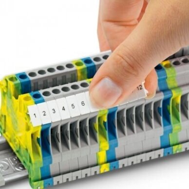 UCT-TM 8 - Marker for terminal blocks 1