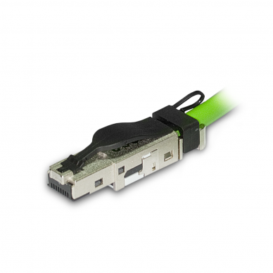 VIPA 972-0PN00 jungtis Profinet RJ45 2/4x2 180°